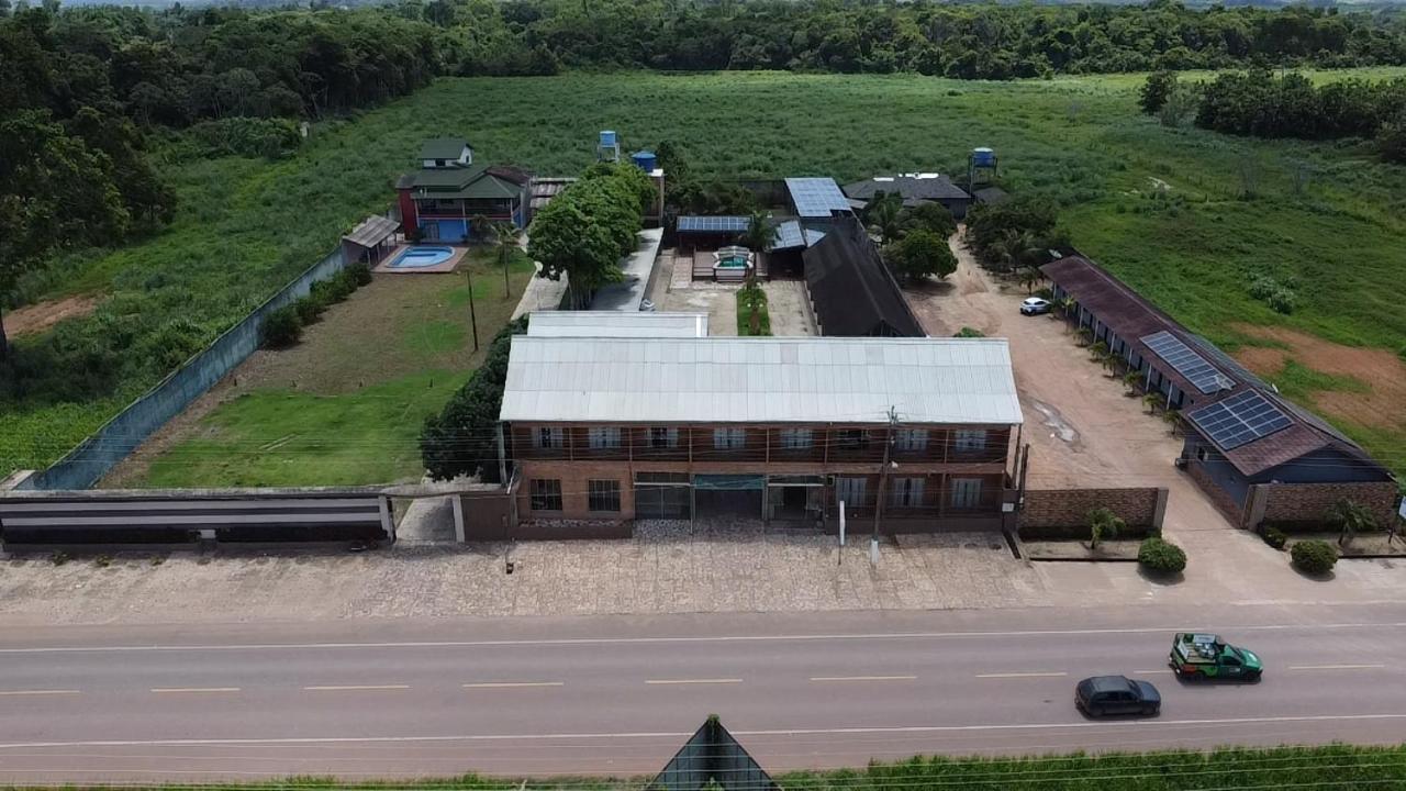 Villa Green Hotel Tome-Acu Exterior photo